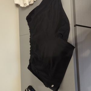 Lululemon ruffle shorts
